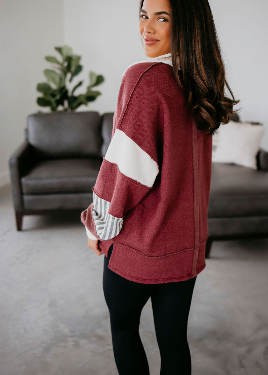 Duke Oversized Pullover