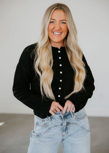 Soft Start Button Down Cardigan