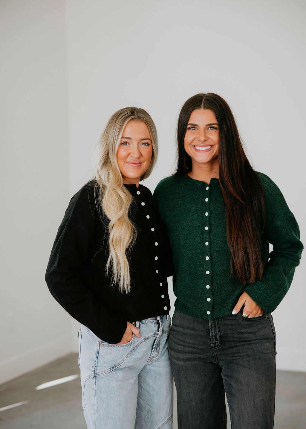 Soft Start Button Down Cardigan