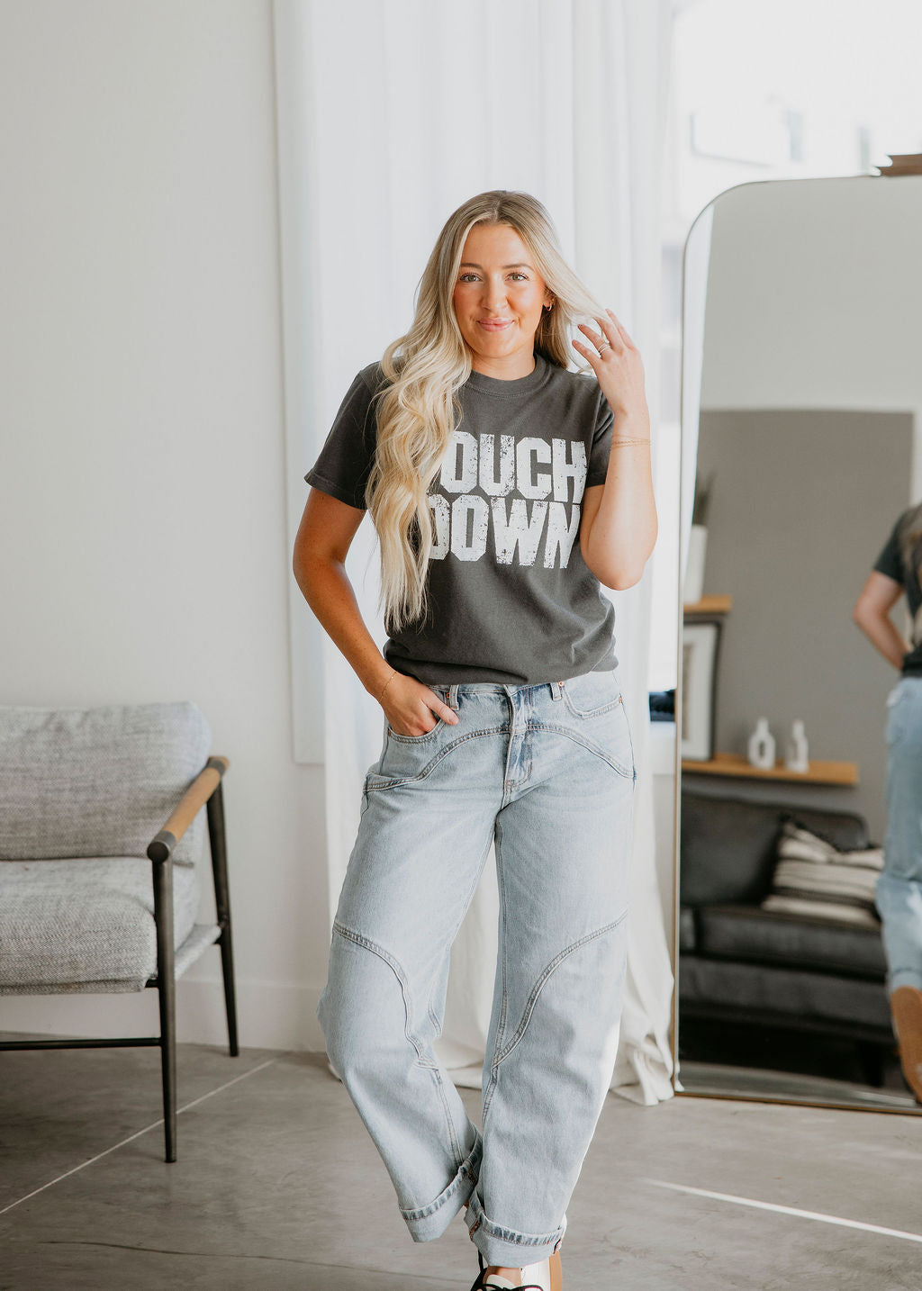 image of Touchdown Graphic Tee