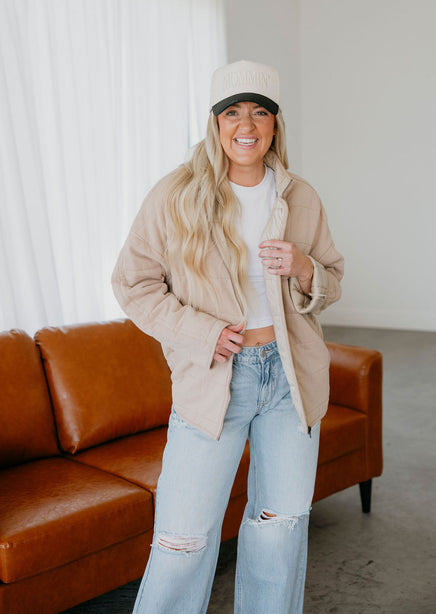 Dixie Quilted Jacket product view