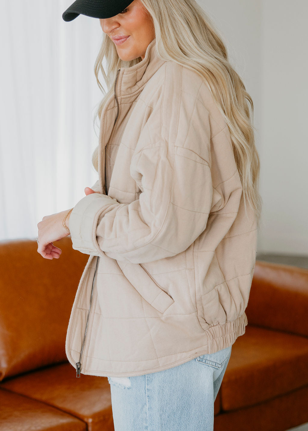 Dixie Quilted Jacket