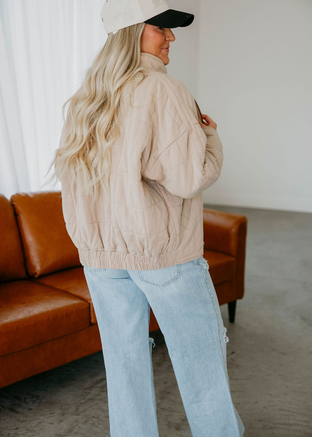 Dixie Quilted Jacket