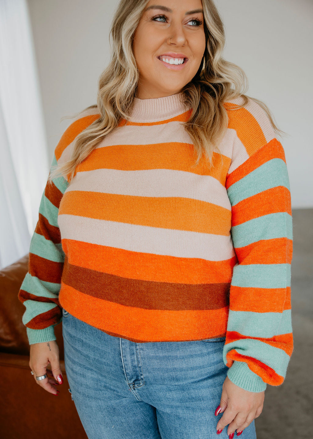 Ellah Striped Sweater