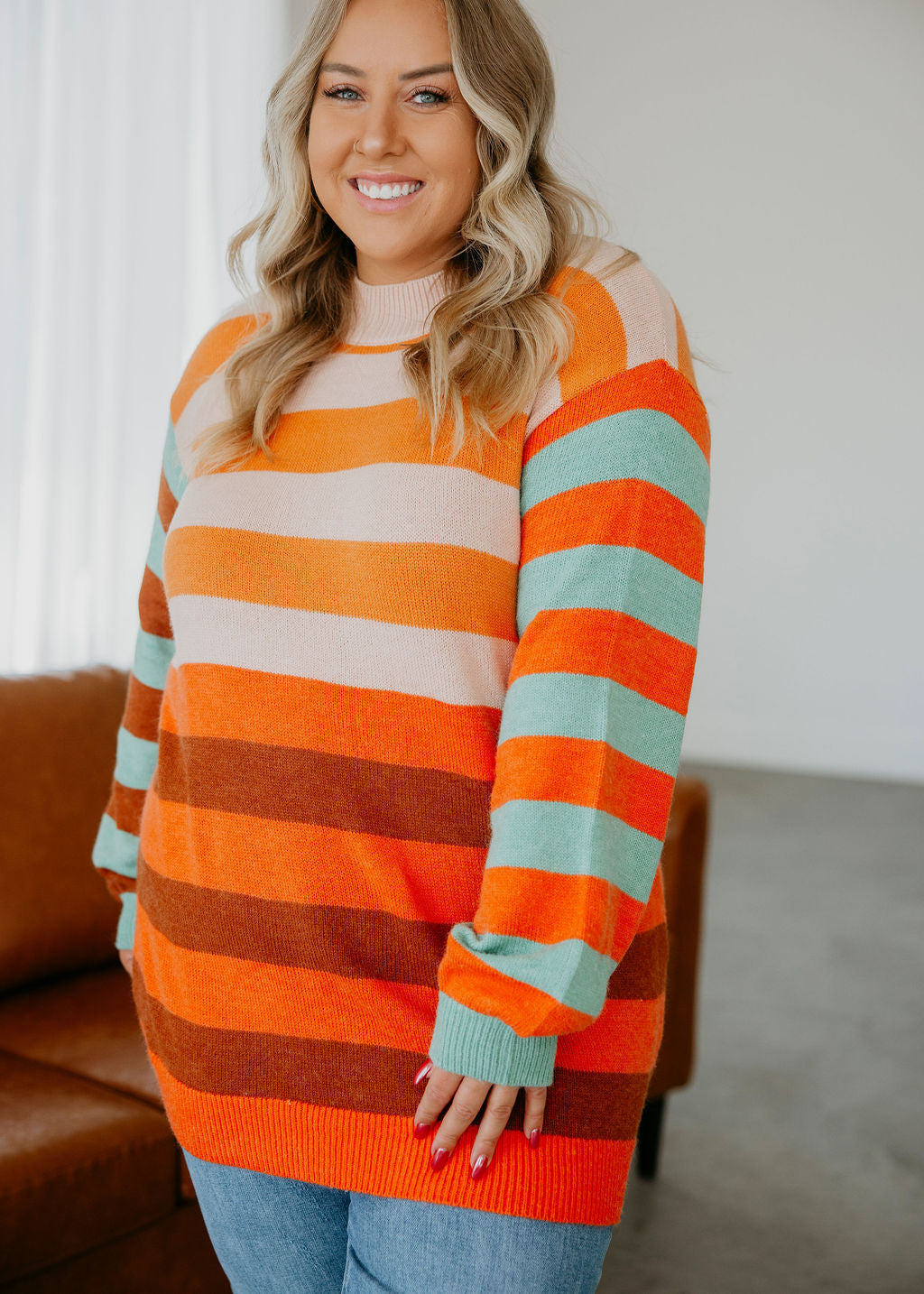 Ellah Striped Sweater