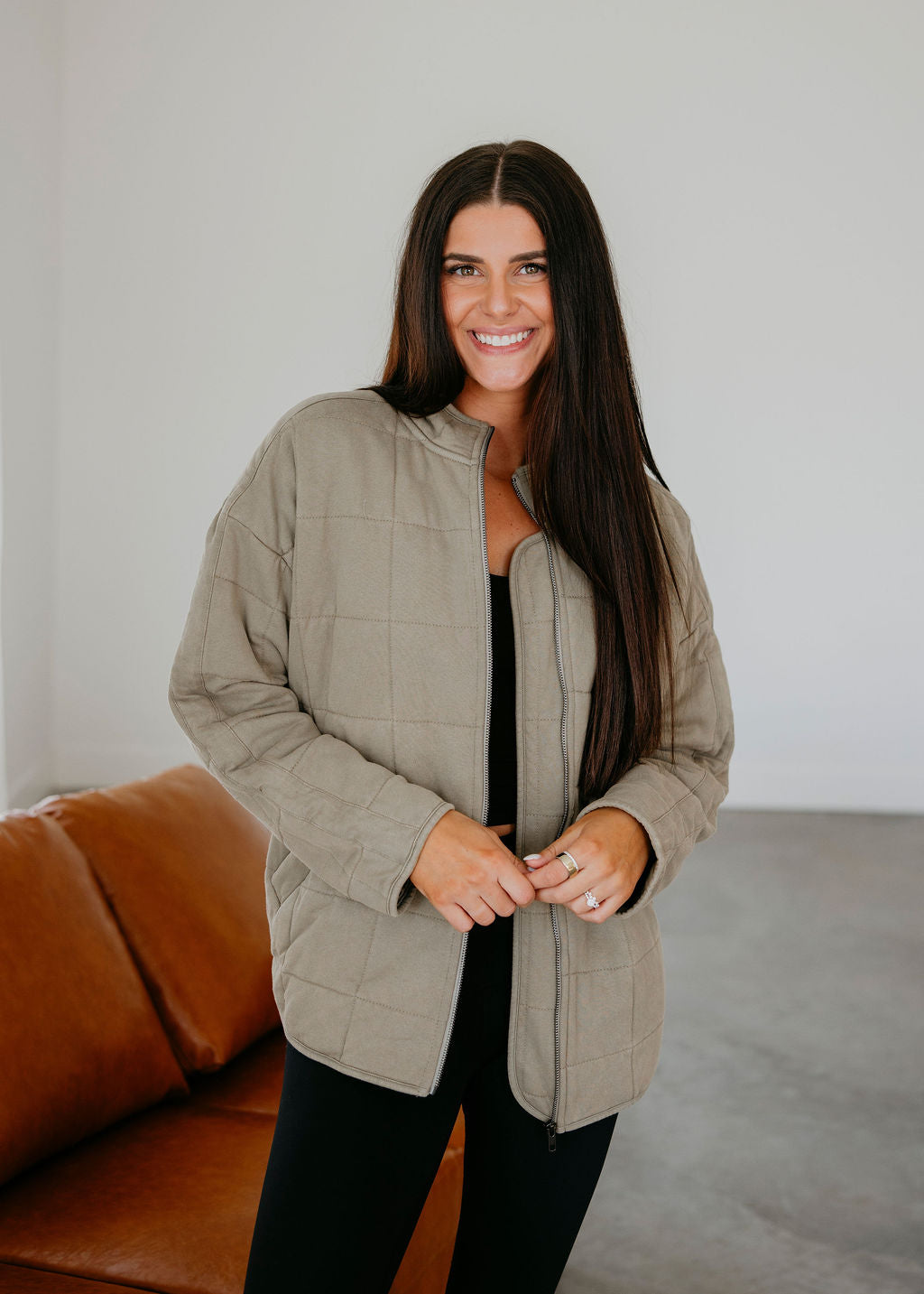 Dixie Quilted Jacket