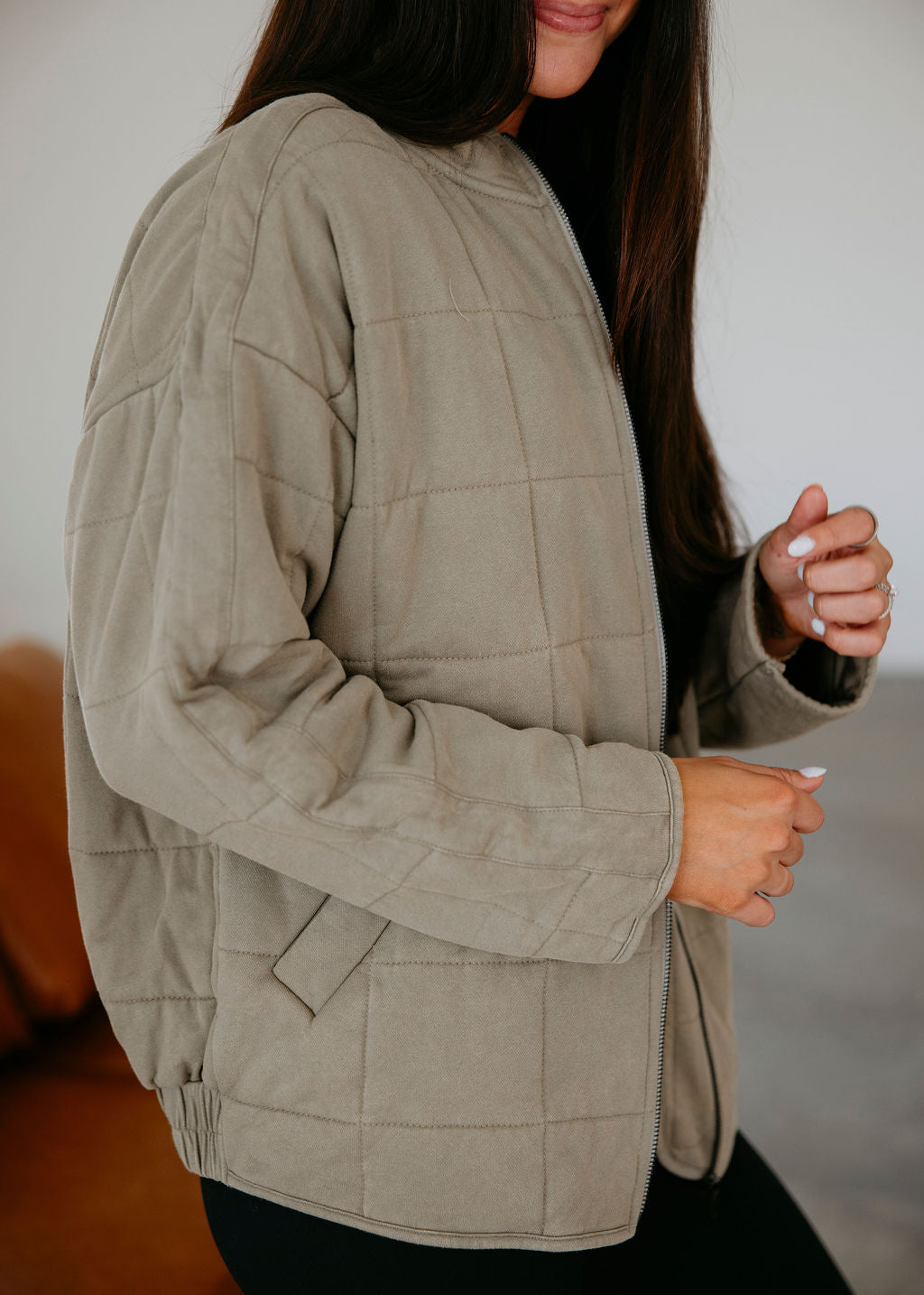 Dixie Quilted Jacket