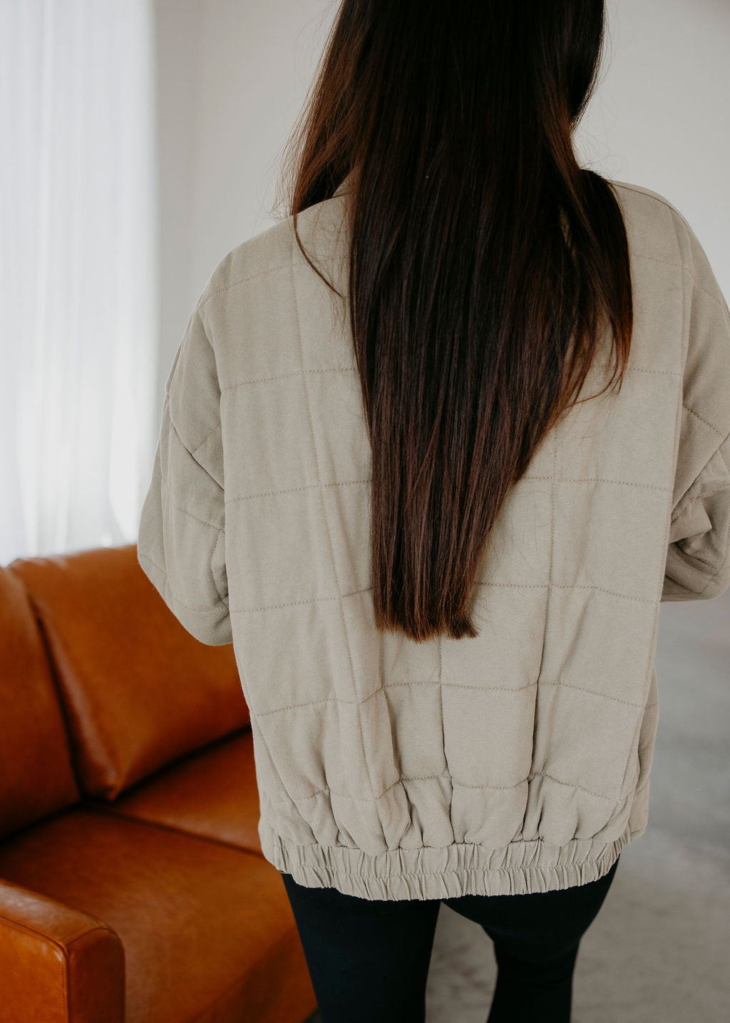 Dixie Quilted Jacket