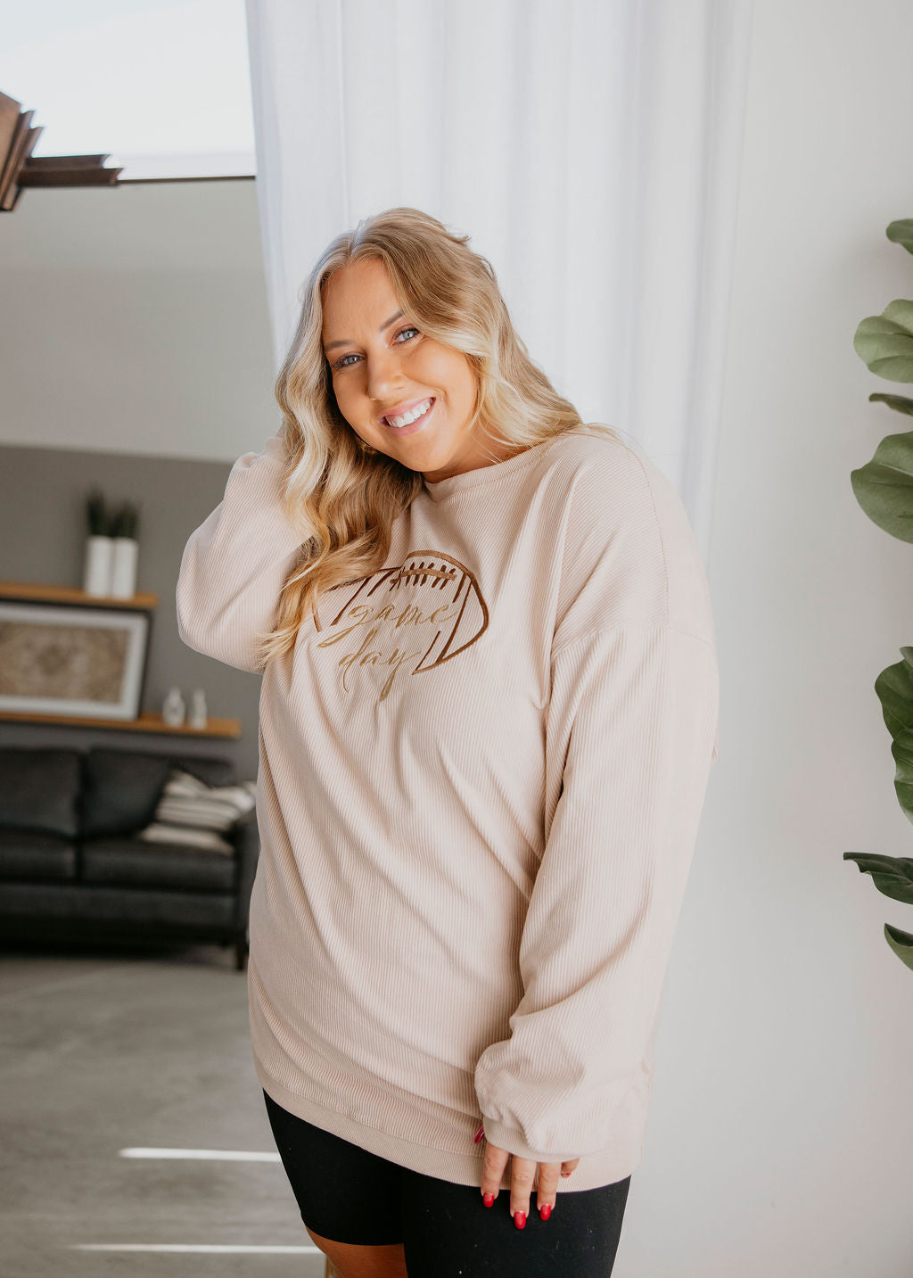 Gameday Embroidered Sweatshirt