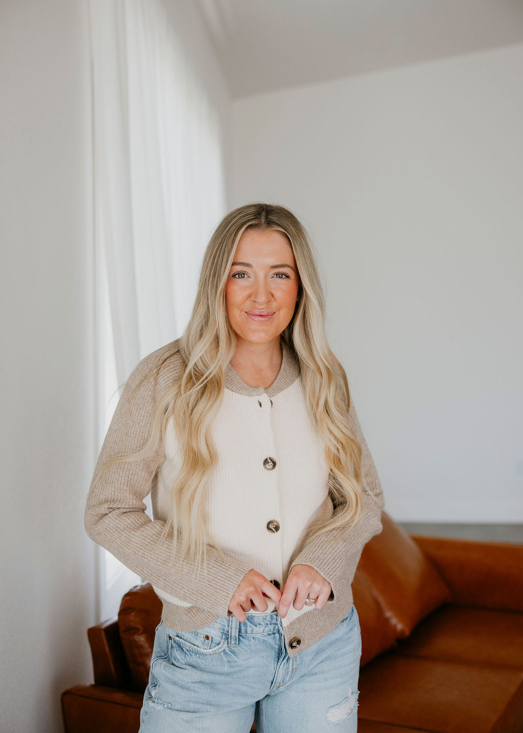 Kail Knit Varsity Jacket