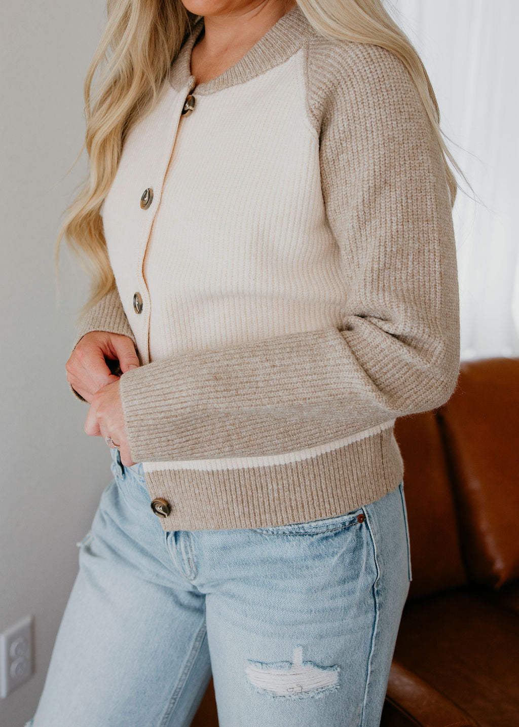 Kail Knit Varsity Jacket