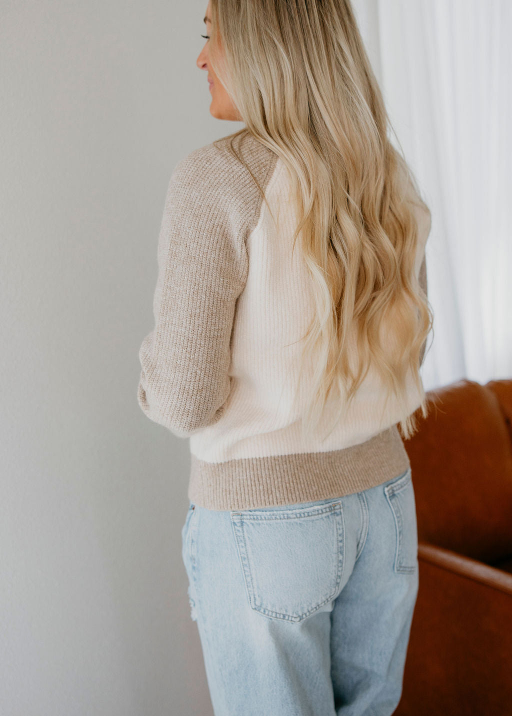 Kail Knit Varsity Jacket