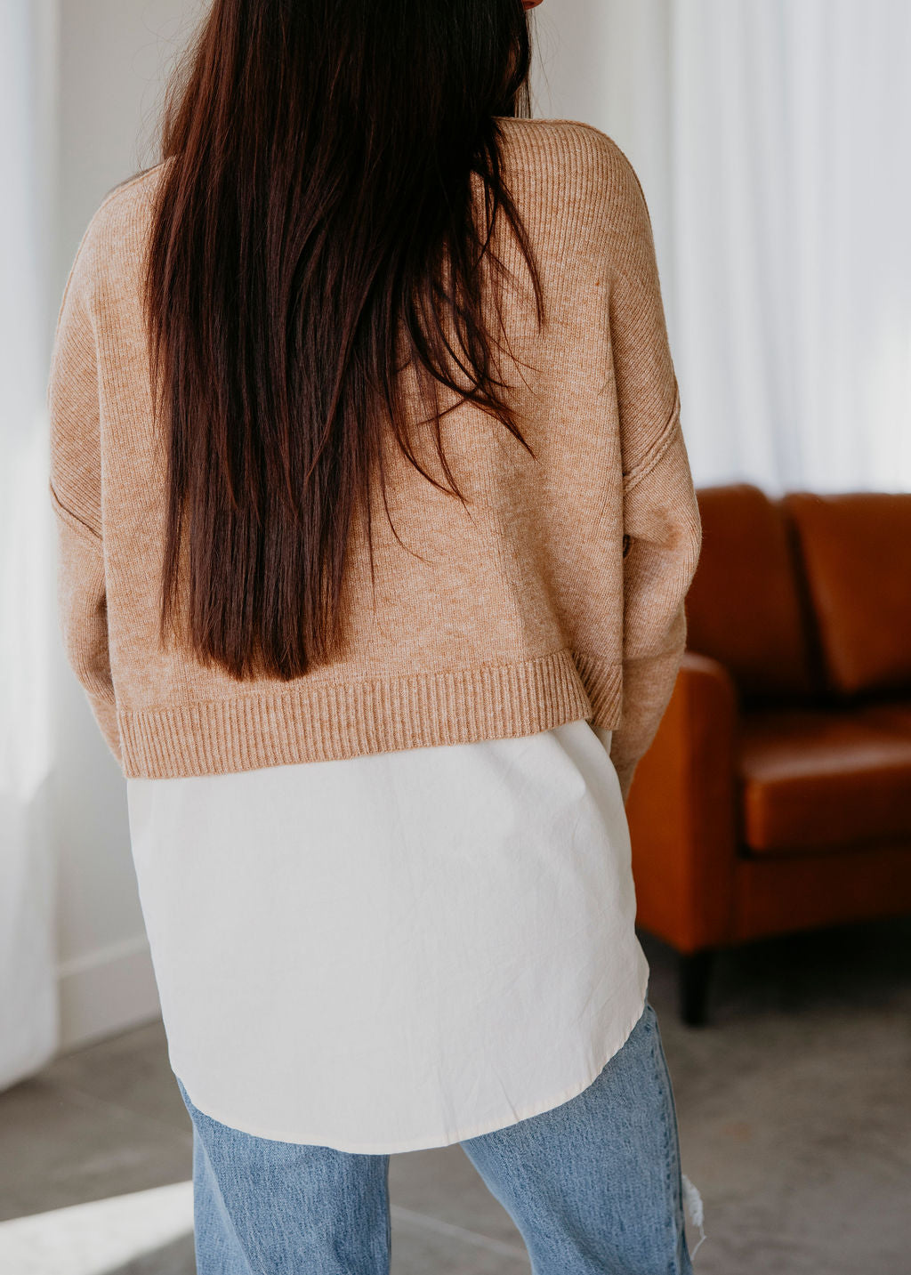 Better Together Twofer Sweater Top