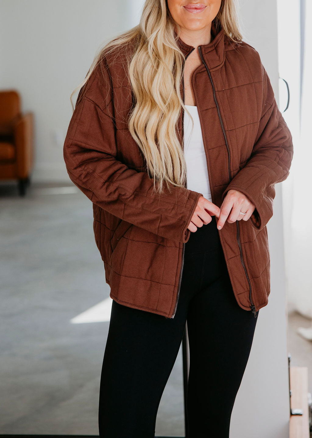 Dixie Quilted Jacket