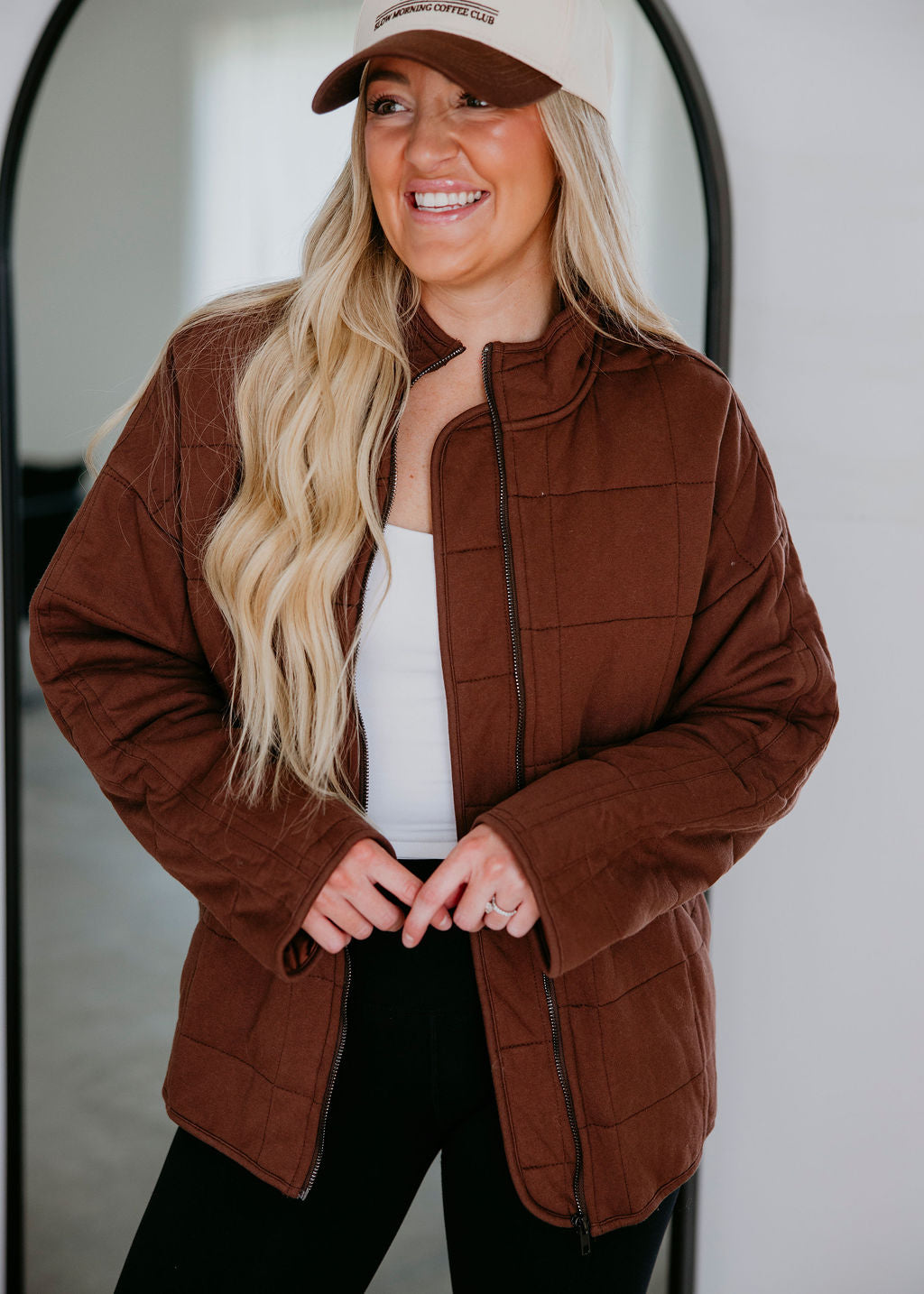 Dixie Quilted Jacket