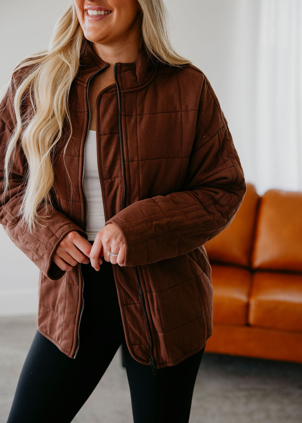 Dixie Quilted Jacket