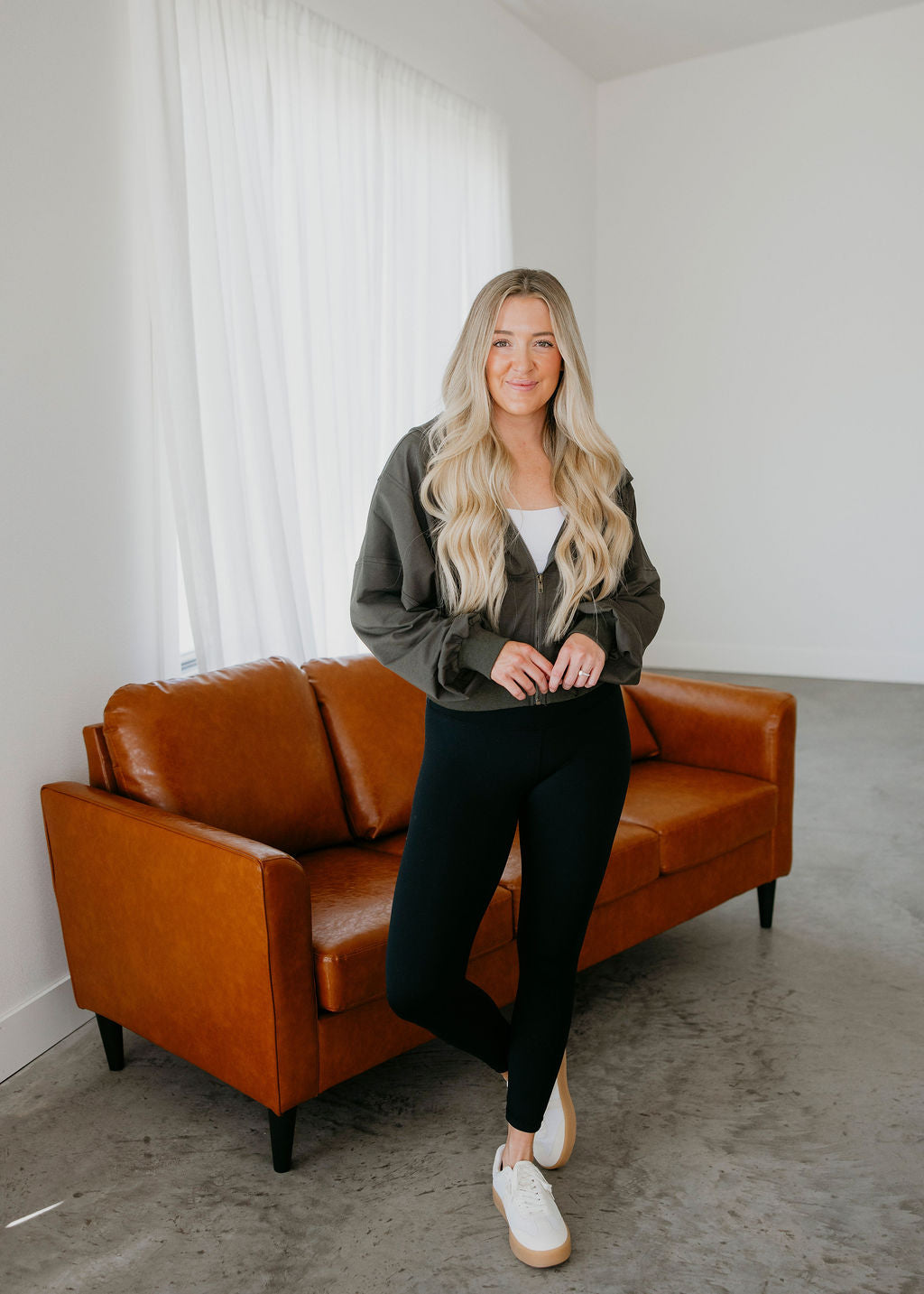 Lindah Hooded Zip Jacket