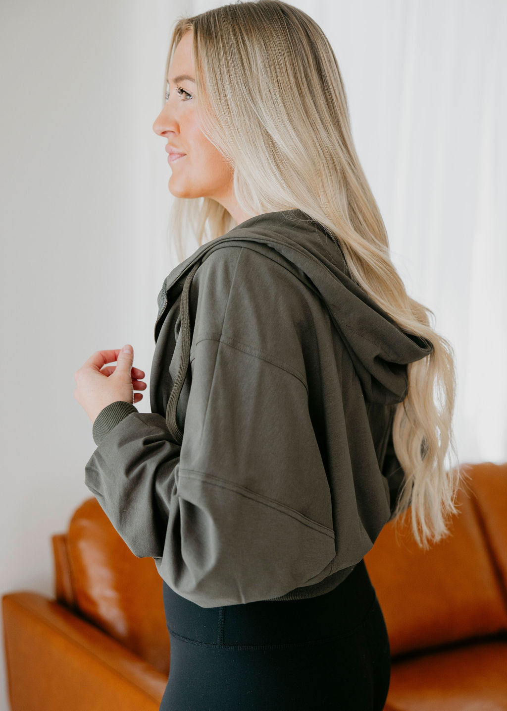 Lindah Hooded Zip Jacket