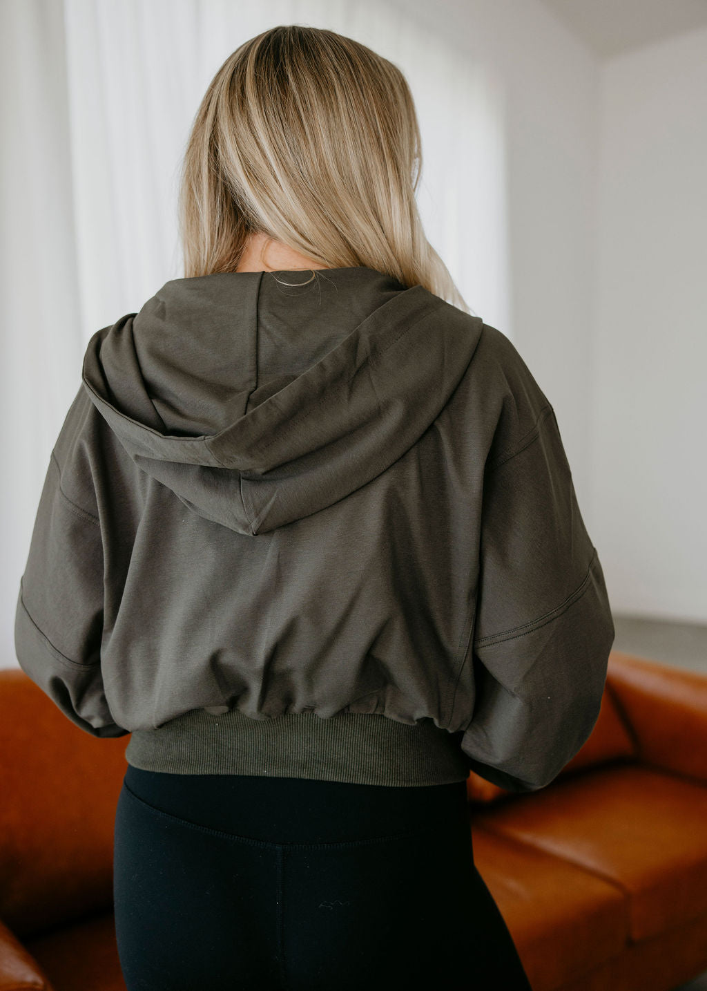 Lindah Hooded Zip Jacket