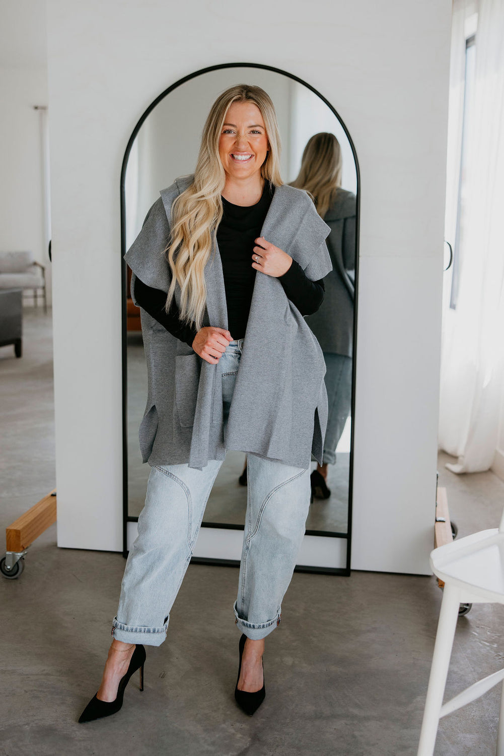 Leyna Hooded Cardigan