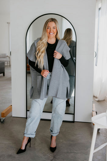 Leyna Hooded Cardigan