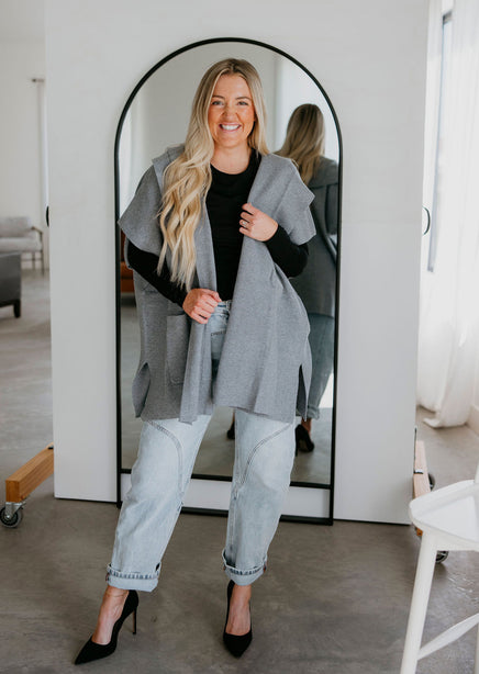 Leyna Hooded Cardigan product view