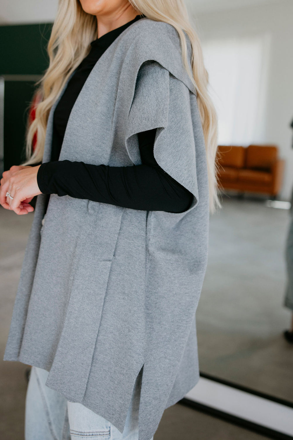 Leyna Hooded Cardigan