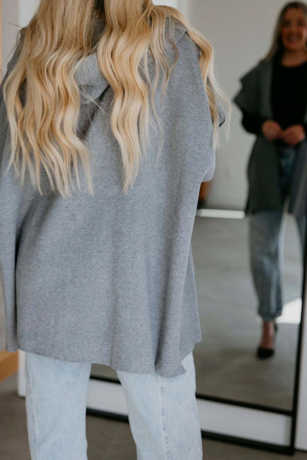 Leyna Hooded Cardigan