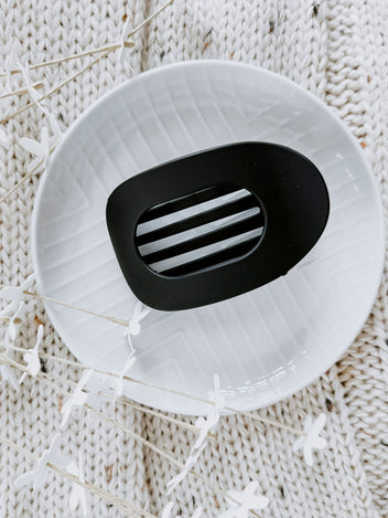 Oval Hair Clips