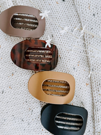 Oval Hair Clips