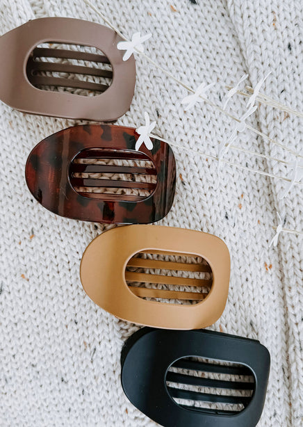 Oval Hair Clips product view
