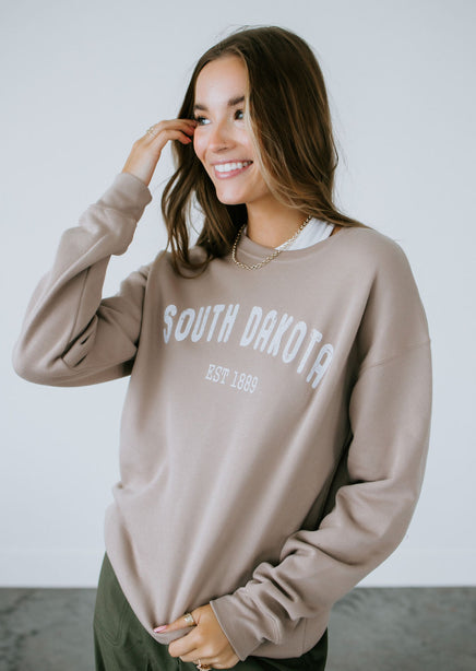 South Dakota 1889 Sweatshirt