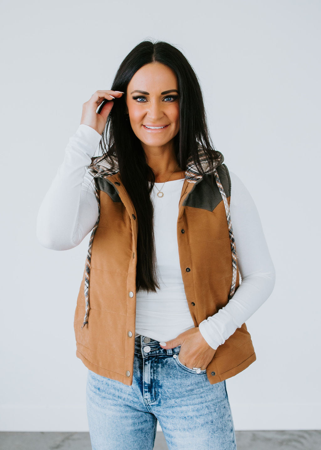 image of Shania Puffer Vest