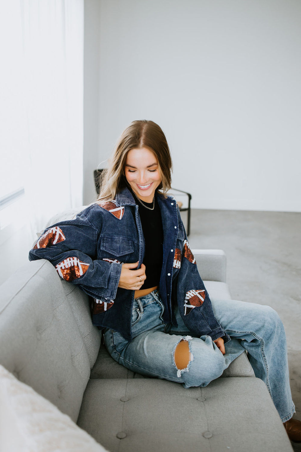 Game Time Corduroy Jacket