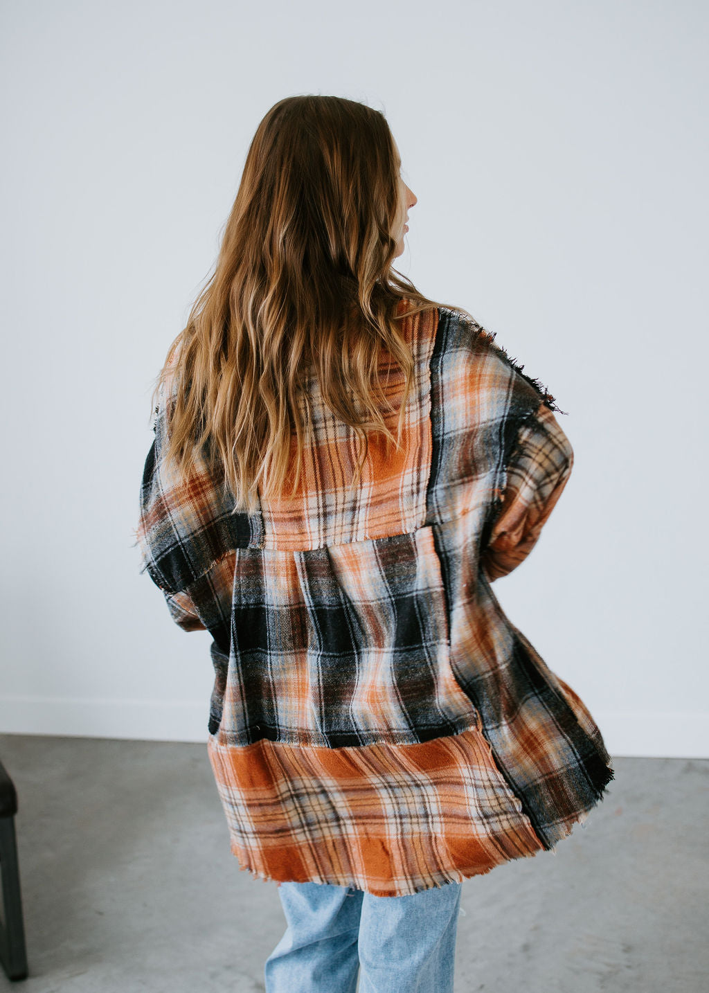 Eddie Plaid Shacket