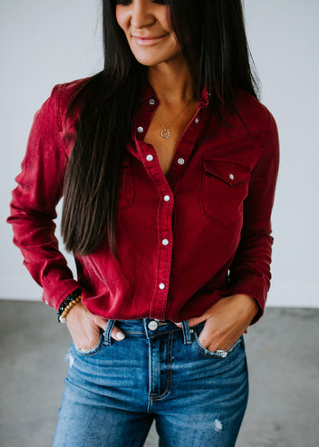 Templeton Top by Lily & Lottie