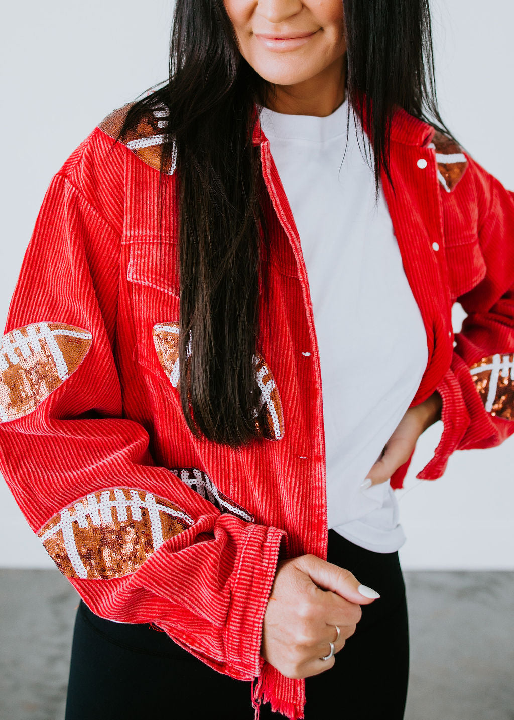 Game Time Corduroy Jacket