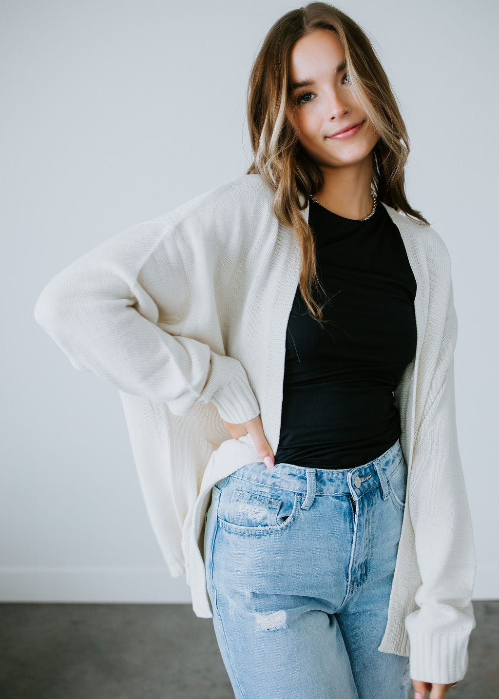 image of Cozy Living Knit Cardigan