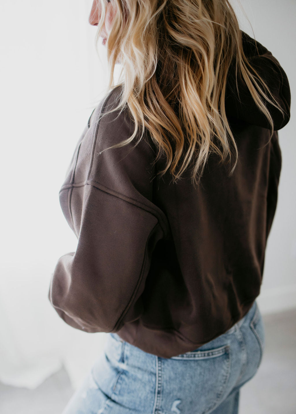 Gracie Cropped Hoodie