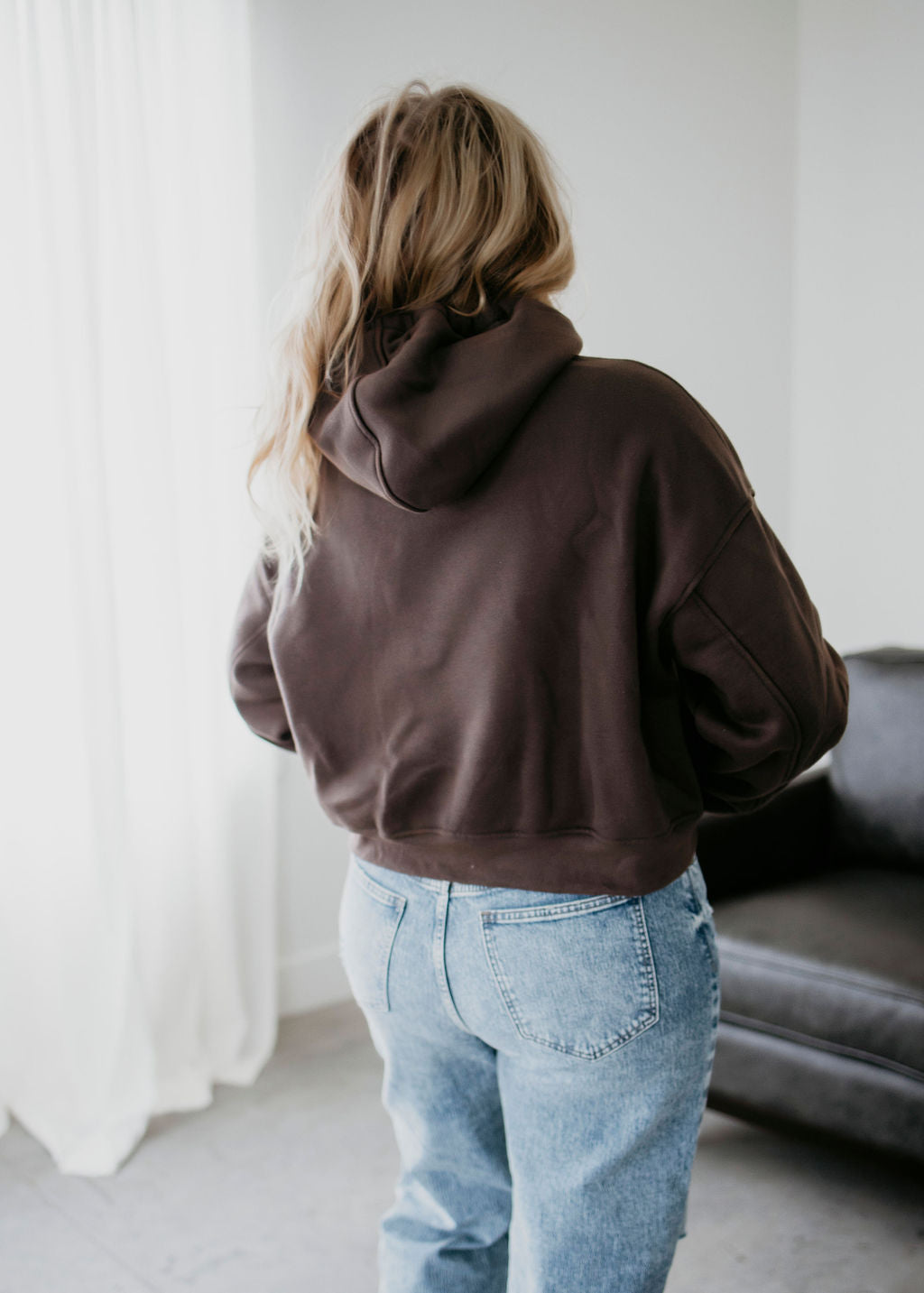 Gracie Cropped Hoodie