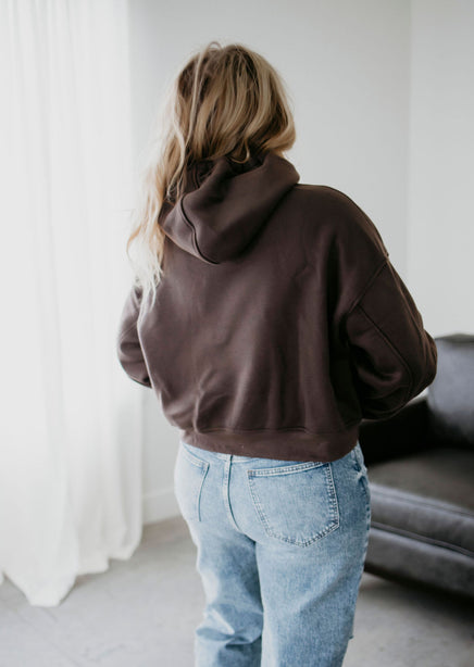 Gracie Cropped Hoodie