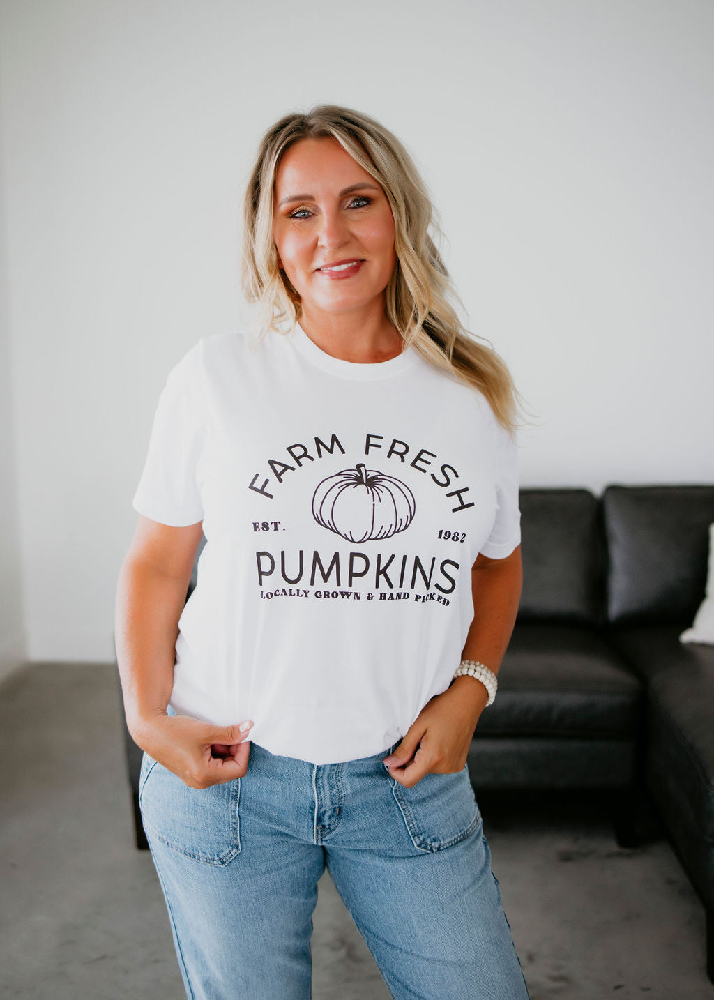 image of Farm Fresh Pumpkins Graphic Tee