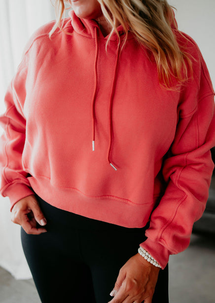 Gracie Cropped Hoodie