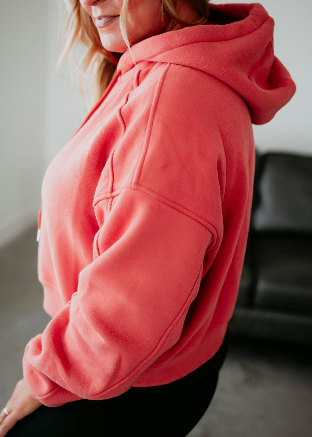 Gracie Cropped Hoodie