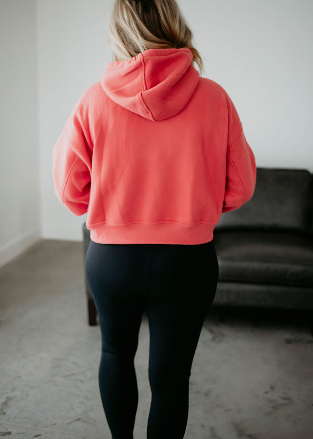 Gracie Cropped Hoodie