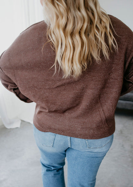 Griffyn Oversized Knit Sweater