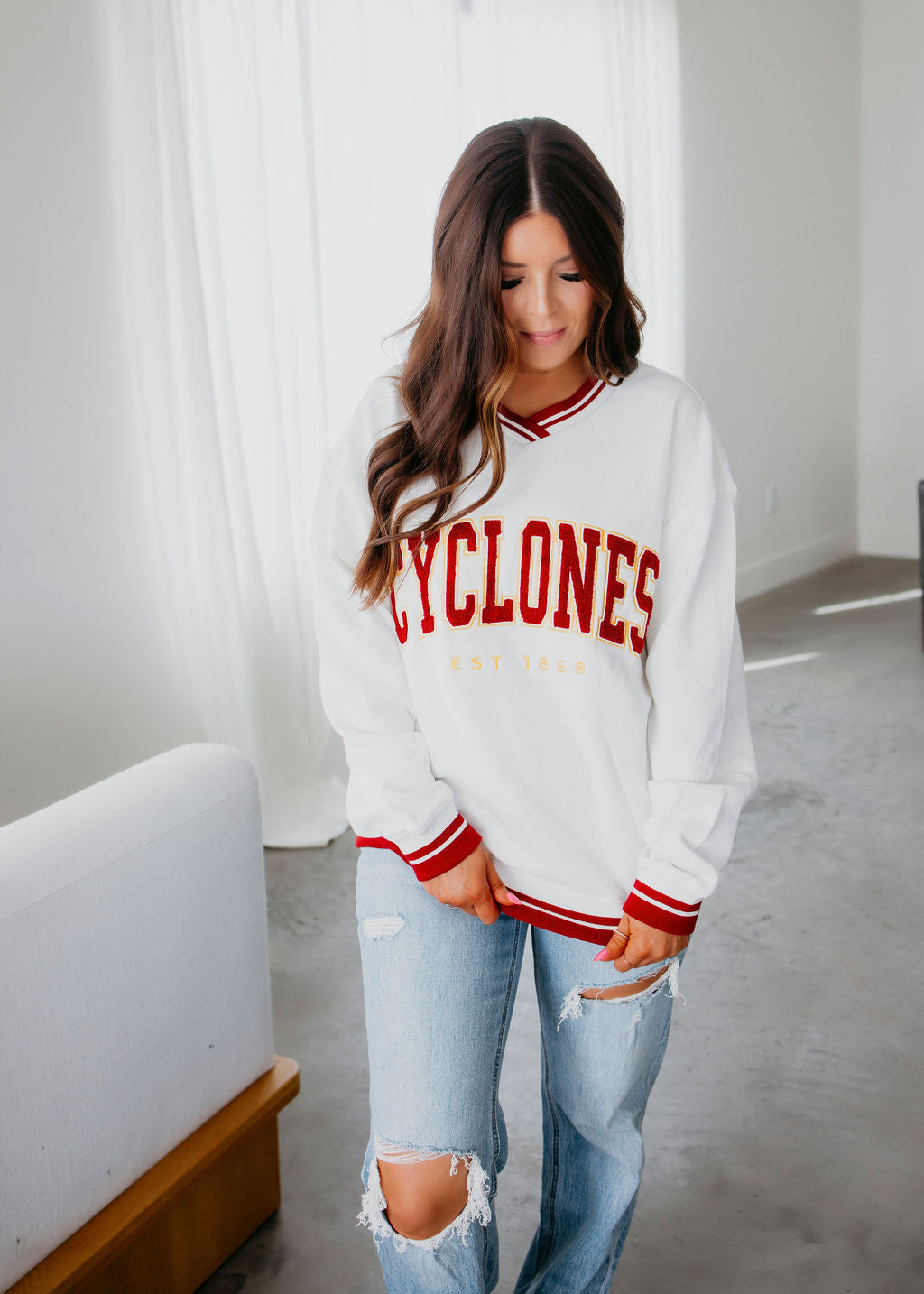 ISU Varsity Pullover