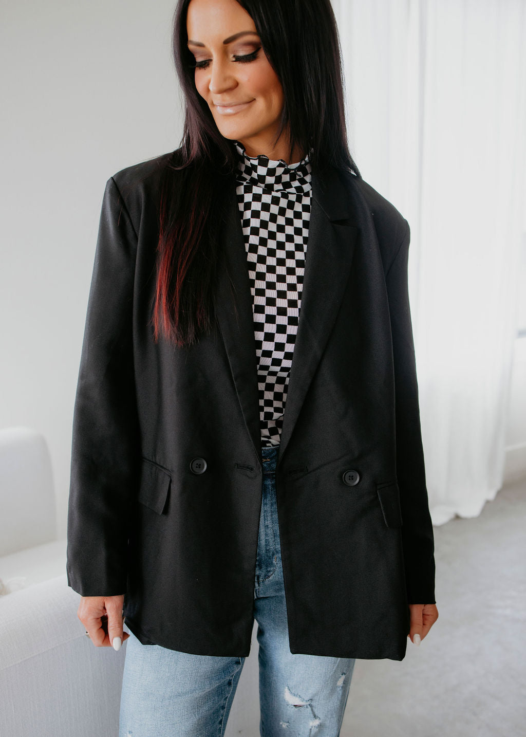 image of Mila Oversized Blazer