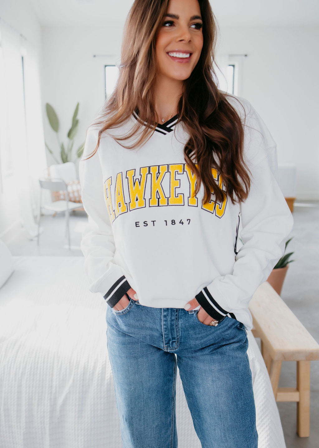 image of U Of Iowa Varsity Pullover