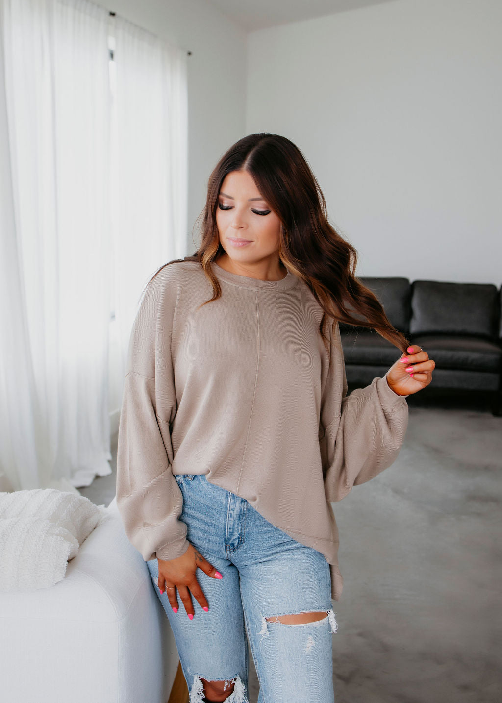 Cole Pullover by Lily & Lottie